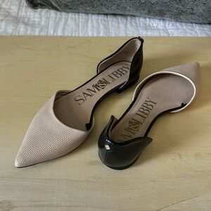 Pointed flats